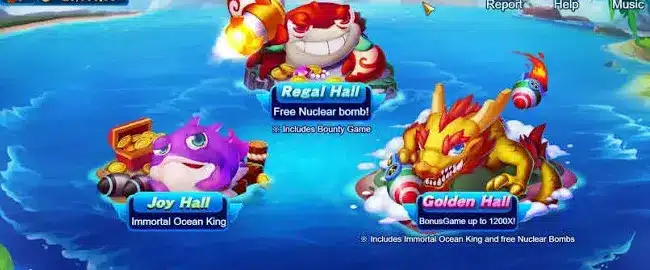 Bombing Fishing gemple Dream11Come